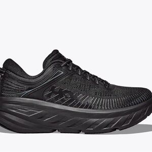 Hoka Men's Black Bondi 7 size 10.5